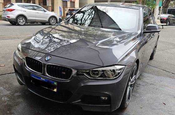 BMW 328i 2.0 M SPORT 16V ACTIVEFLEX 4P AUTOMÁTICO